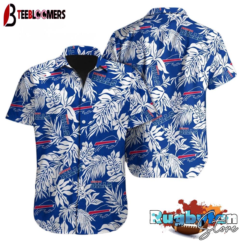 Buffalo Bills Tropical Leafs Designs Hawaiian Shirt