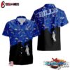 Buffalo Bills Universal Astronaut Pattern Hawaiian Shirt