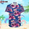 Buffalo Bills Vintage island car Pattern Hawaiian Shirt For Fans