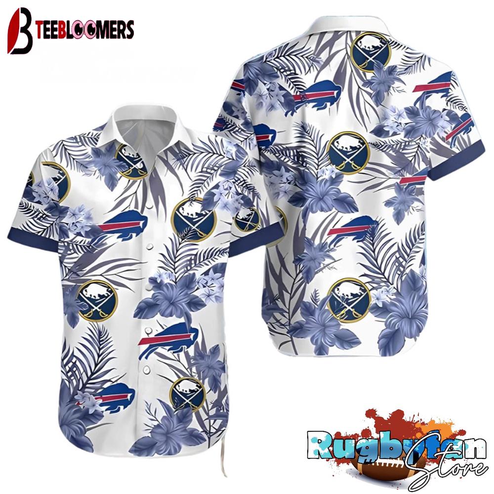 Buffalo Sabres Buffalo Bills Hawaiian Shirt