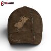 Bull Riding Pattern Baseball Cap Gift For Adults