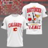 Calgary Flames NHL Bartender All Over Print 3D Shirt