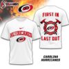 Carolina Hurricanes NHL Fire Dept 3D Shirt For Fans