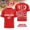Carolina Hurricanes NHL Red Friday 3D T-Shirt