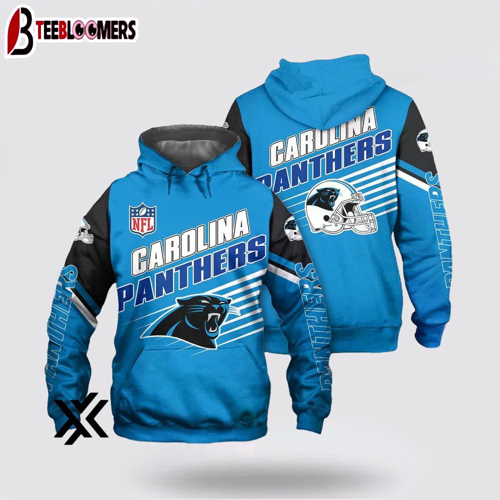 Carolina Panthers 3D Shirt For Fans