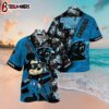 Carolina Panthers Coastal Breeze Victory Hawaiian Shirt