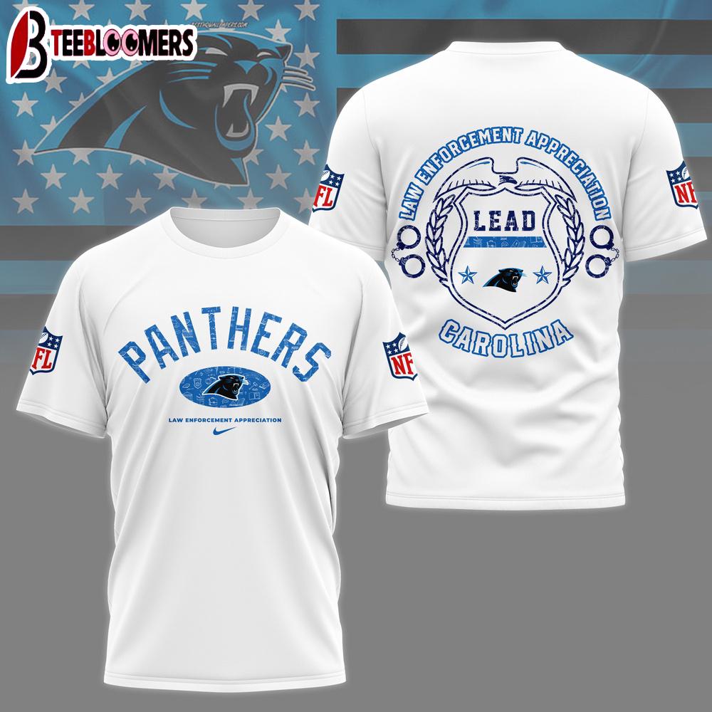 Carolina Panthers Law Appreciation Month 3D T-Shirt