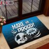 Carolina Panthers Let's Go Doormat Home Decor