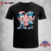 Carolina Panthers Mickey And Minnie Mouse Unisex T-Shirt