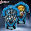 Carolina Panthers Mickey Halloween Night Hawaiian Shirt