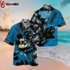 Carolina Panthers Mickey Sunset Bay Hawaiian Shirt