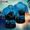 Carolina Panthers Midnight Tropics Hawaiian Shirt