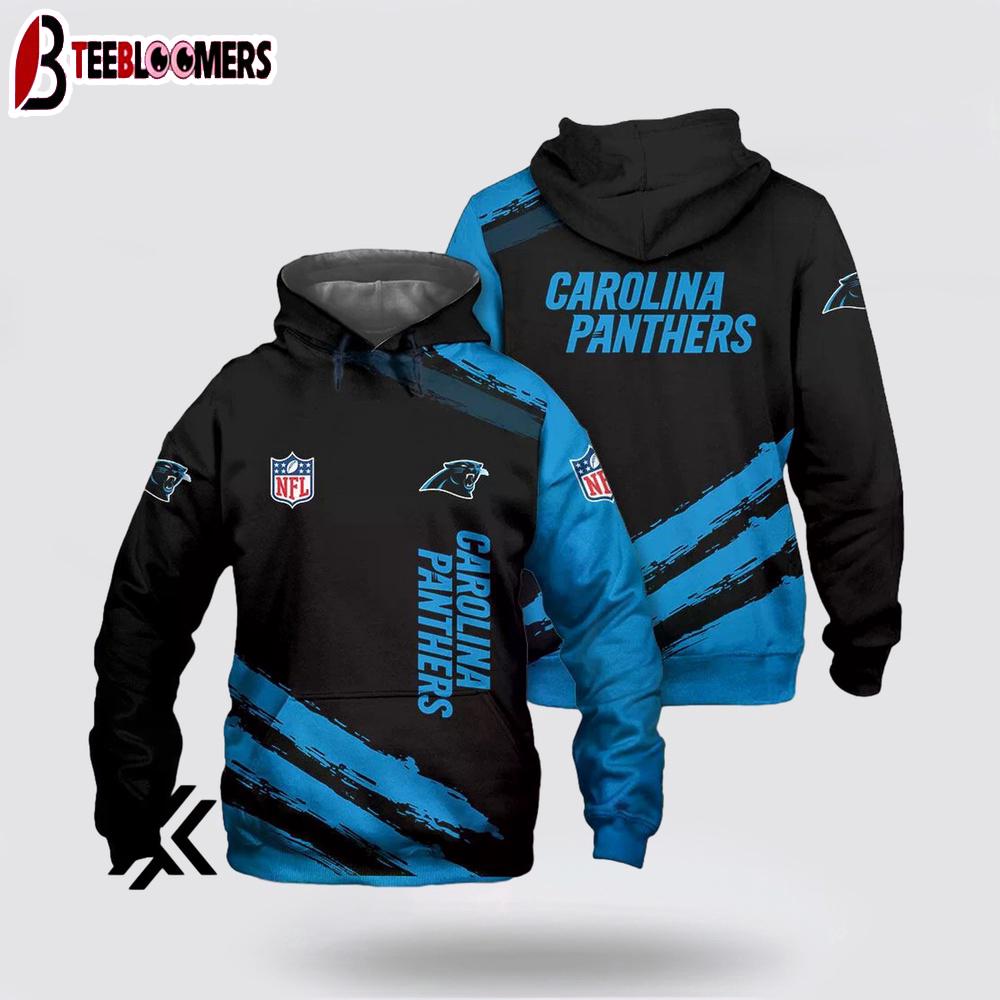Carolina Panthers NFL 3D Shirt For Fans
