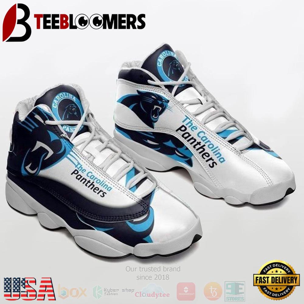 Carolina Panthers NFL Football Teams Air Jordan 13 Shoes - Gift For Fans