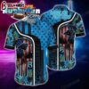 Carolina Panthers Nfl Hawaiian Shirt Graphic Tropical Pattern Skull Punisher 3D Printed Best Gift For Fans