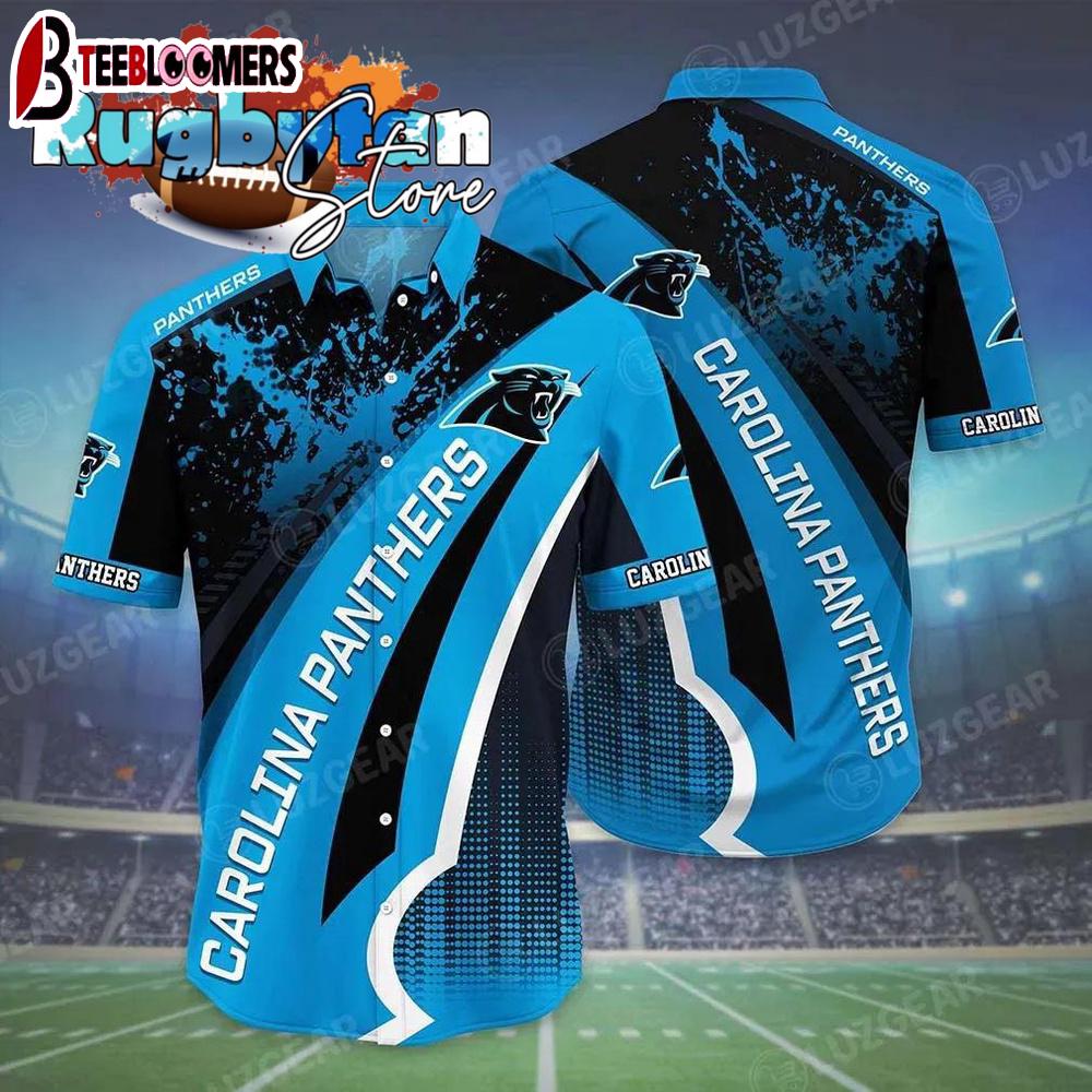 Carolina Panthers Nfl Hawaiian Shirt New Collection Trending Best Gift For Fans