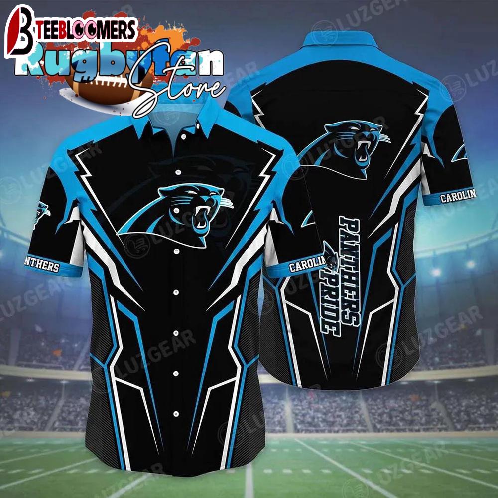 Carolina Panthers Nfl Hawaiian Shirt New Collection Trends Summer Best Gift For Fans