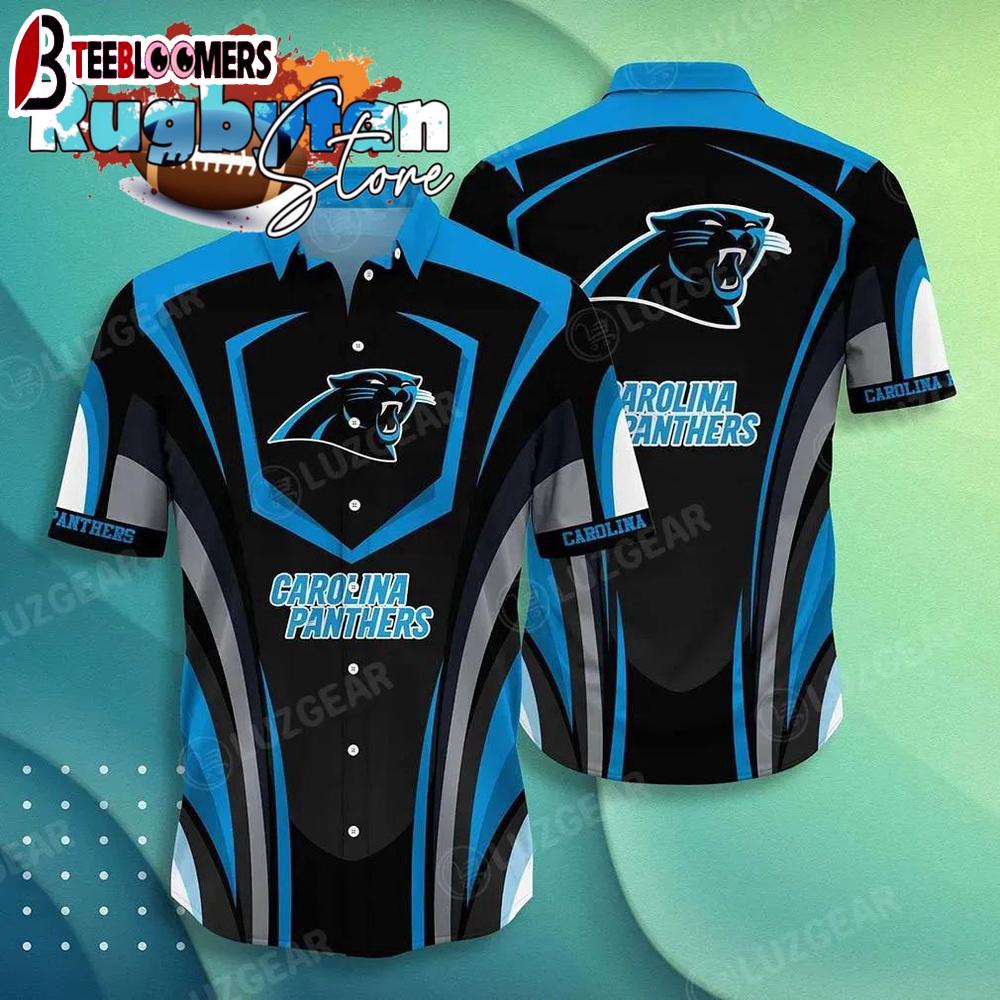 Carolina Panthers Nfl Hawaiian Shirt New Collection Trends Summer Best Gift For Sports Fans