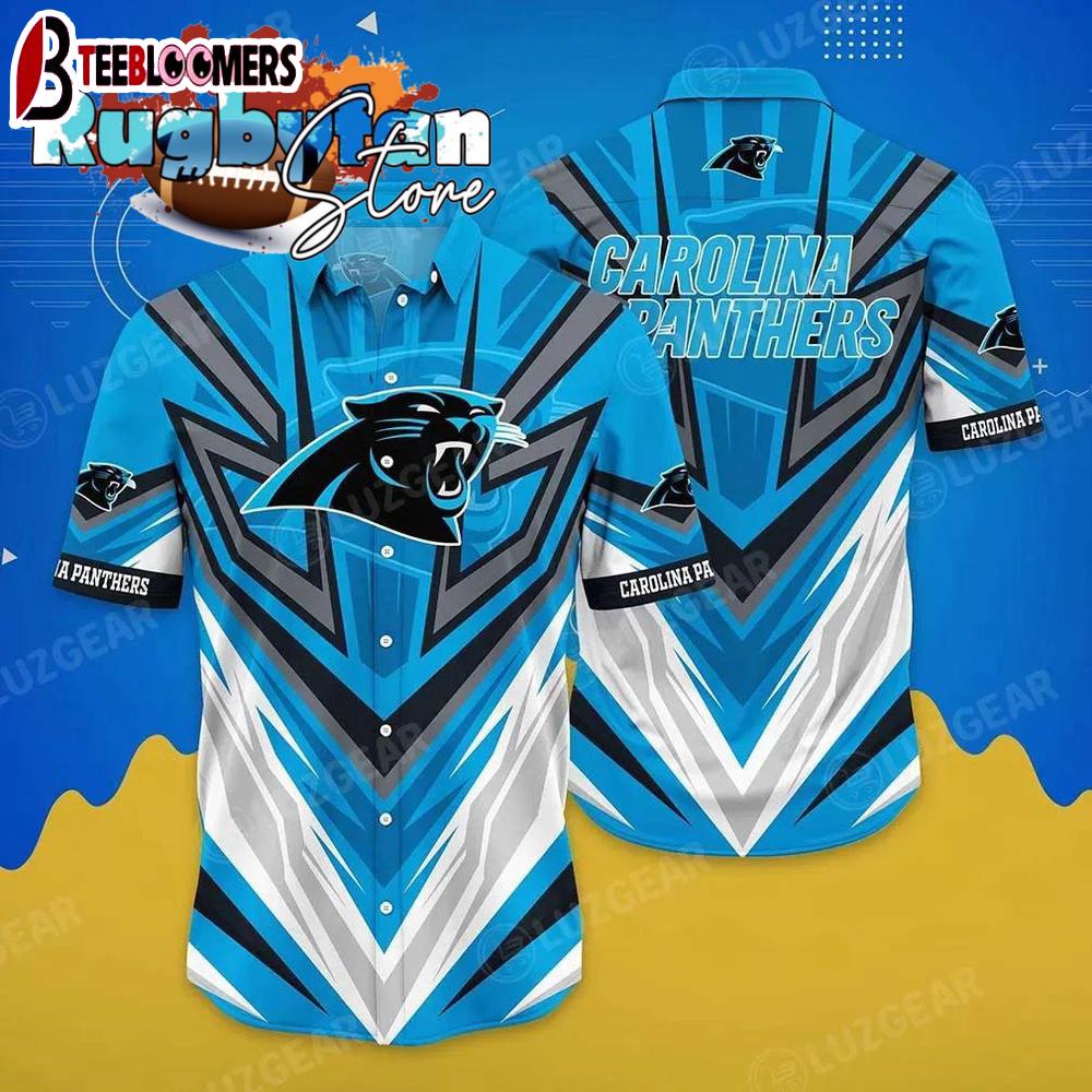 Carolina Panthers Nfl Hawaiian Shirt Short Style Hot Trending Summer For Awesome Fans