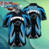 Carolina Panthers Nfl Hawaiian Shirt Summer Short Sleeve Button Down Shirt Gift For Best Fans