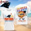 Carolina Panthers NFL Hello Summer 3D T-Shirt