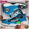 Carolina Panthers NFL Personalized Jordan 13 Shoes