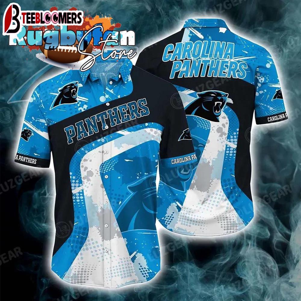 Carolina Panthers Nfl Summer Hawaiian Shirt New Collection Gift For Sports Fans Nfl