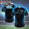Carolina Panthers Nfl Team Football Beach Shirt Summer Button Down Hawaiian Shirt Best Fan Ever