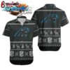 Carolina Panthers Nfl Ugly Sweatshirt 3D Hawaiian Shirt Print Short Sleeve Hawaiian Aloha Shirt