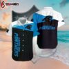 Carolina Panthers Panther Bay Paradise Hawaiian Shirt
