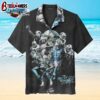 Carolina Panthers Stars Nfl Hawaiian Graphic Print Short Sleeve Hawaiian Shirt