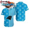 Carolina Panthers Stripes And Skull Hawaii Shirt Summer Collection