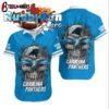Carolina Panthers Sugar Skull Nfl Gift For Fan Hawaiian Graphic Print Short Sleeve Hawaiian Shirt