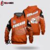 Chicago Bears 3D Shirt For Fans
