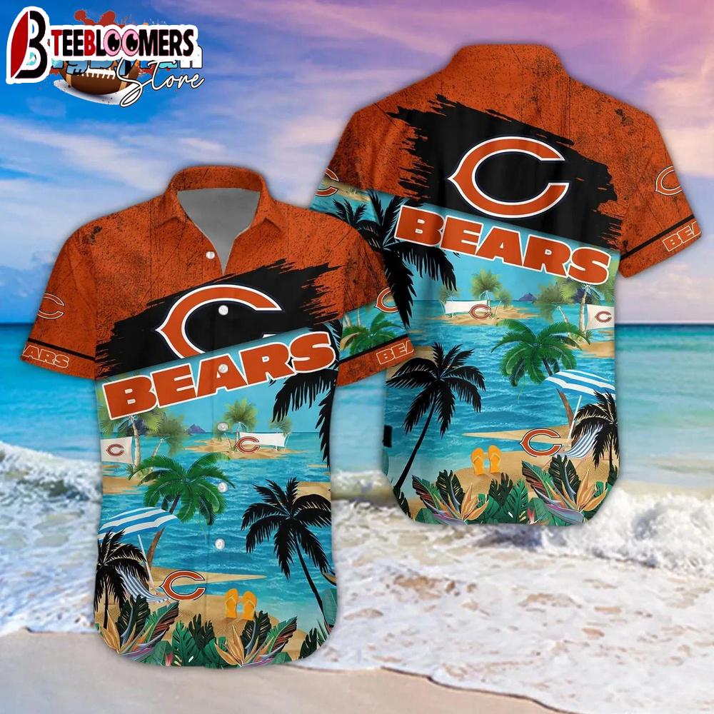Chicago Bears Aloha Shirt