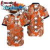 Chicago Bears Coconut Leaves And Skulls Hawaii Shirt Summer Collection