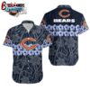 Chicago Bears Flower And Hawaii Shirt Summer Collection
