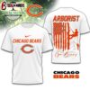 Chicago Bears NFL Arborist 3D Shirt For Fans