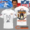 Chicago Bears NFL Bad Bunny Super Bowl 3D Shirt