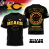 Chicago Bears NFL Black History Month 3D Shirt For Fans