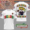 Chicago Bears NFL Cinco De Drinko Bitchachos 3D T-Shirt
