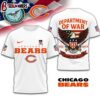 Chicago Bears NFL Department Of War 3D T-Shirt