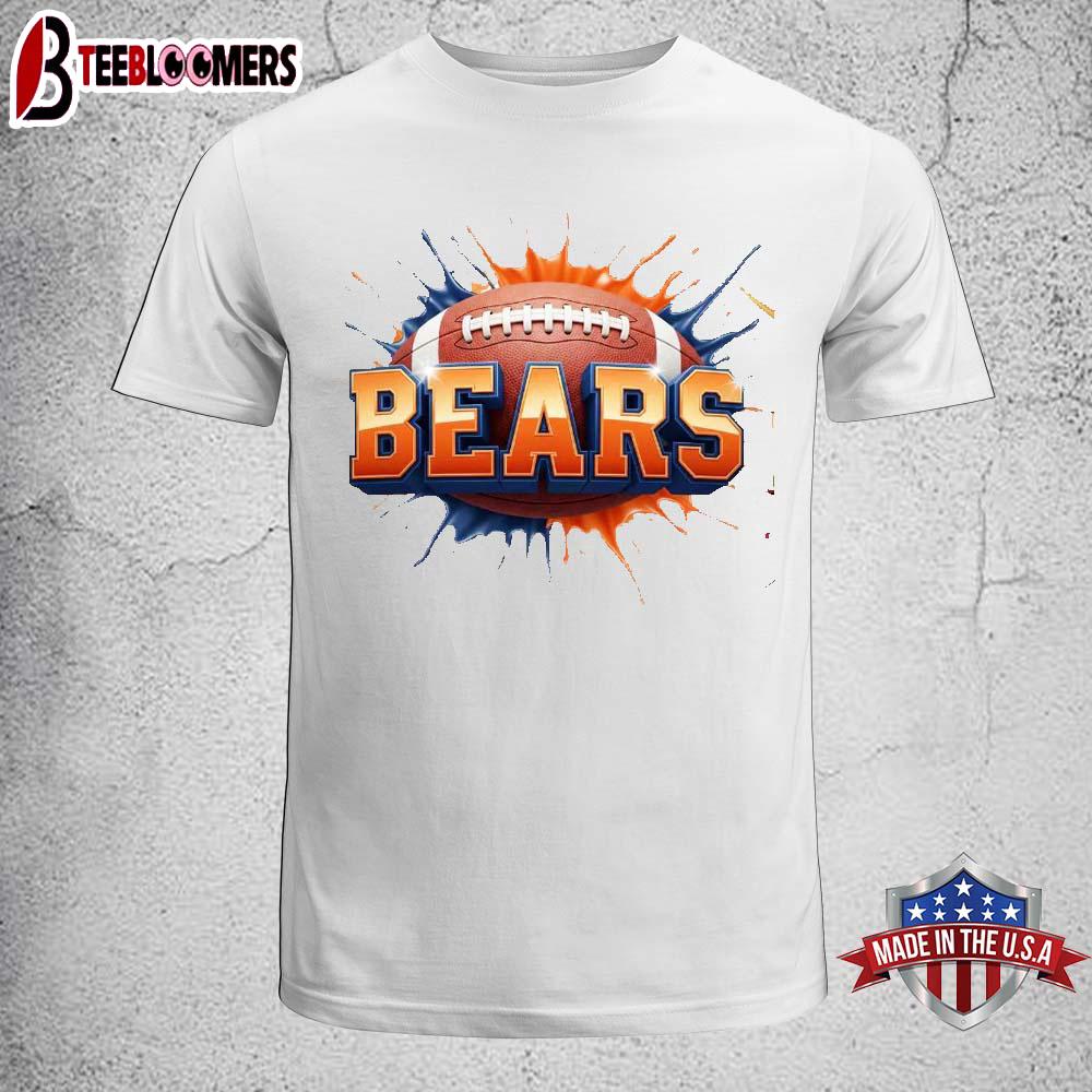 Chicago Bears NFL Football Sport Unisex T-Shirt