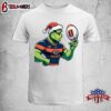 Chicago Bears NFL Grinch Christmas Unisex T-Shirt