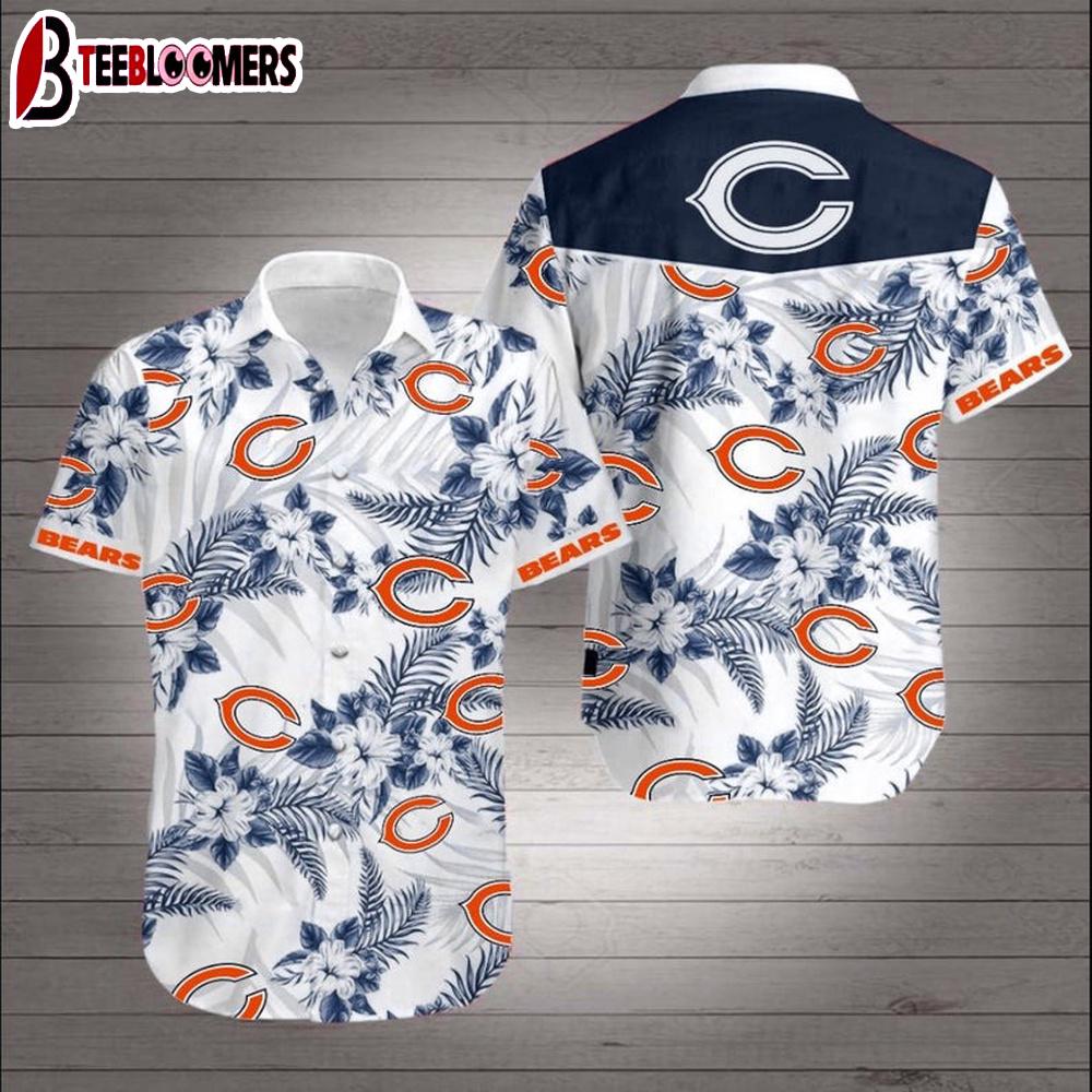 CHICAGO BEARS NFL HAWAIIAN SHIRT FOR FANS