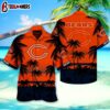 Chicago Bears NFL HAWAIIAN SHIRT & SHORT 3D FOR FANS 01