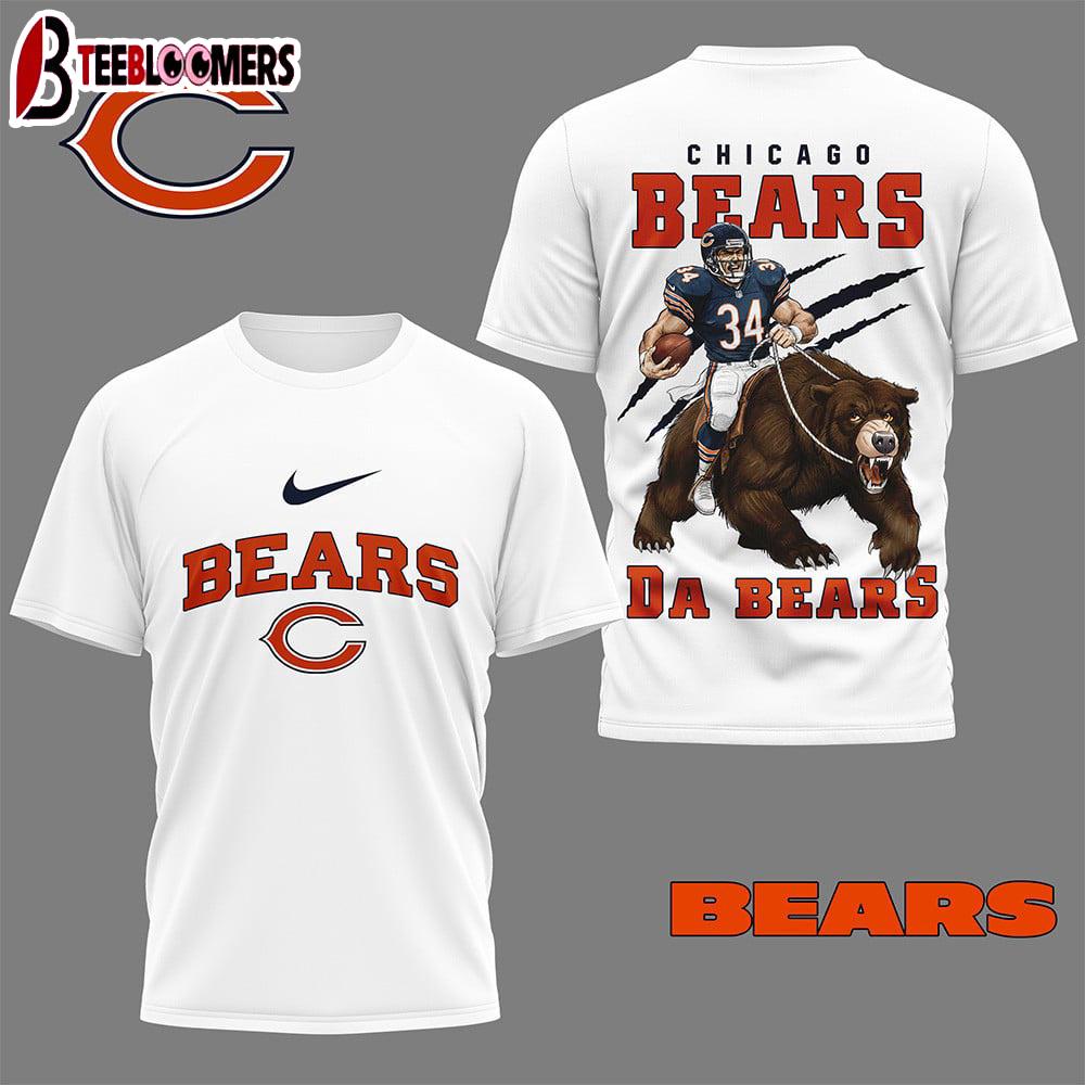 Chicago Bears NFL Nation Gear 3D Shirt