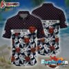 Chicago Bears NFL Palm Leaves Hawaiian Shirt