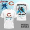 Chicago Bears NFL Prostate Cancer Awareness Month 3D Shirt