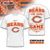 Chicago Bears NFL Rule The Field 3D T-Shirt For Fans